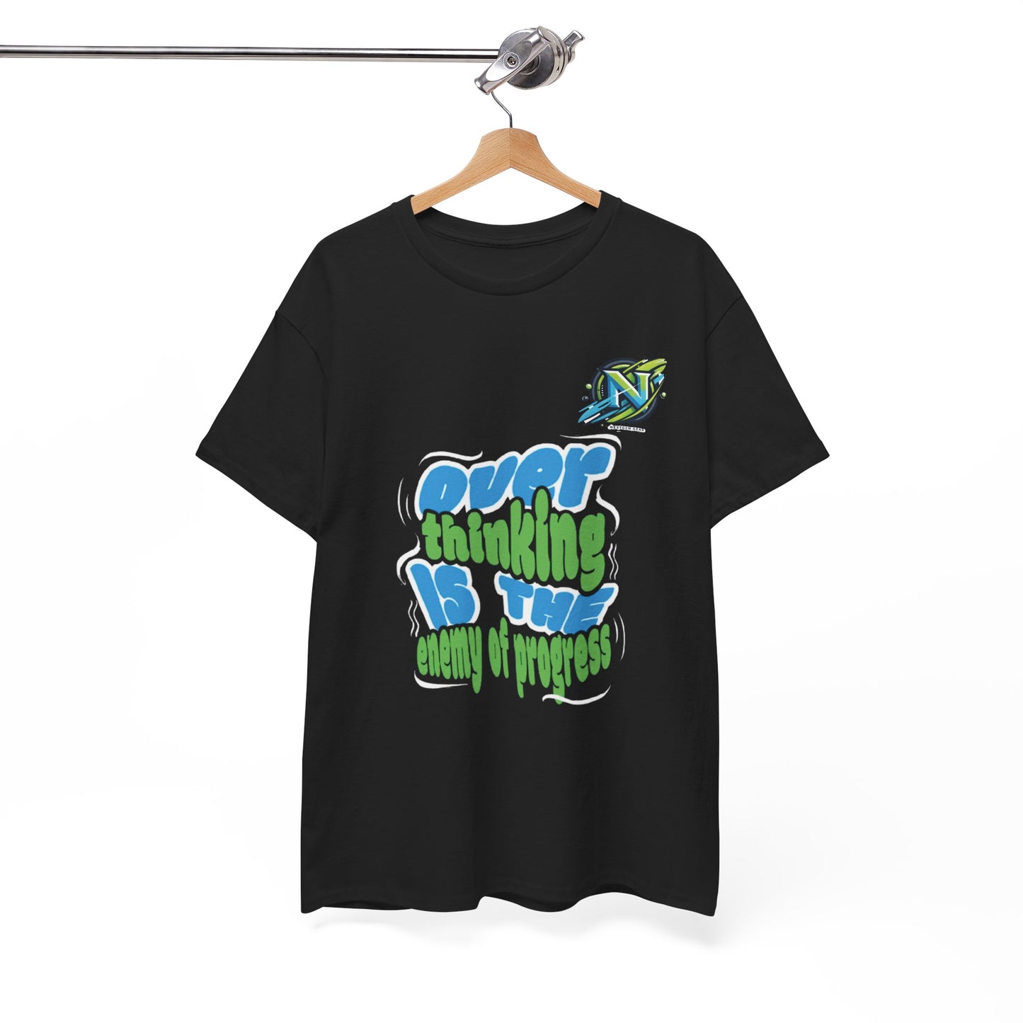Overthinking Enemy of Progress Tee
