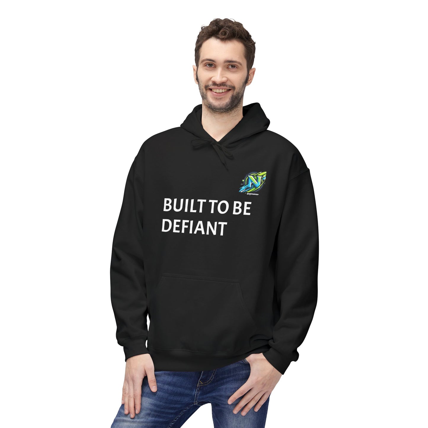 Built to Be Defiant Hoodie