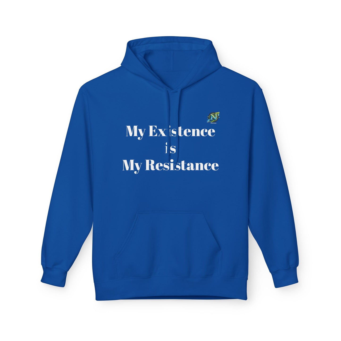 Rebel Energy Hoodie - Soft Fleece Sweatshirt for Change, Unisex, Eco-Friendly Gift, Casual Wear, Activist Apparel