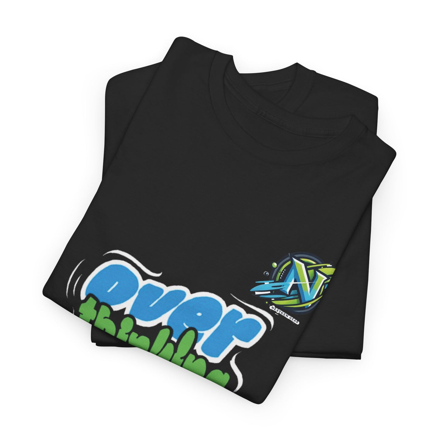 Overthinking Enemy of Progress Tee