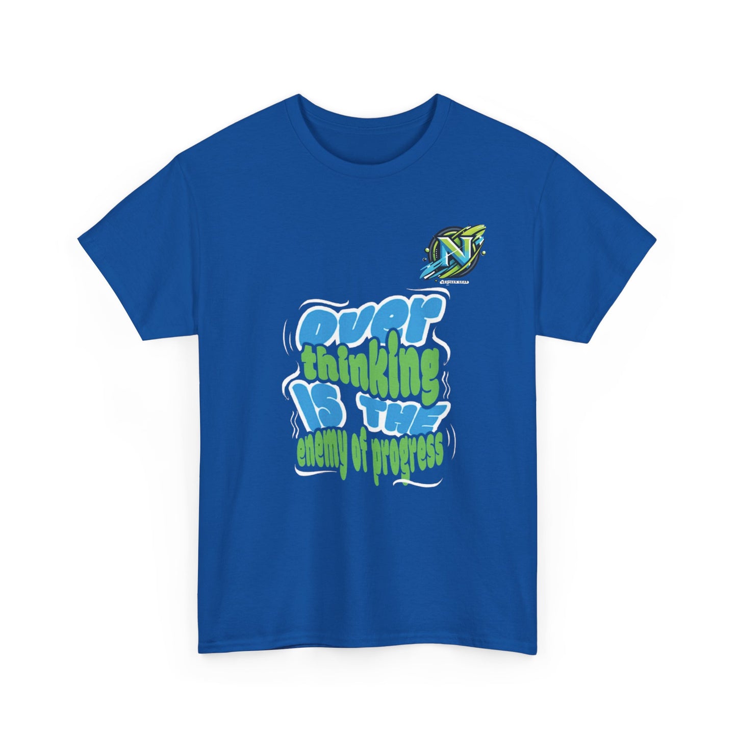 Overthinking Enemy of Progress Tee