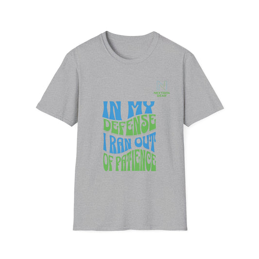 Funny Statement T-Shirt | Humor Tee | Casual Wear | Gift for Friends | Everyday Comfort | Birthday Gift