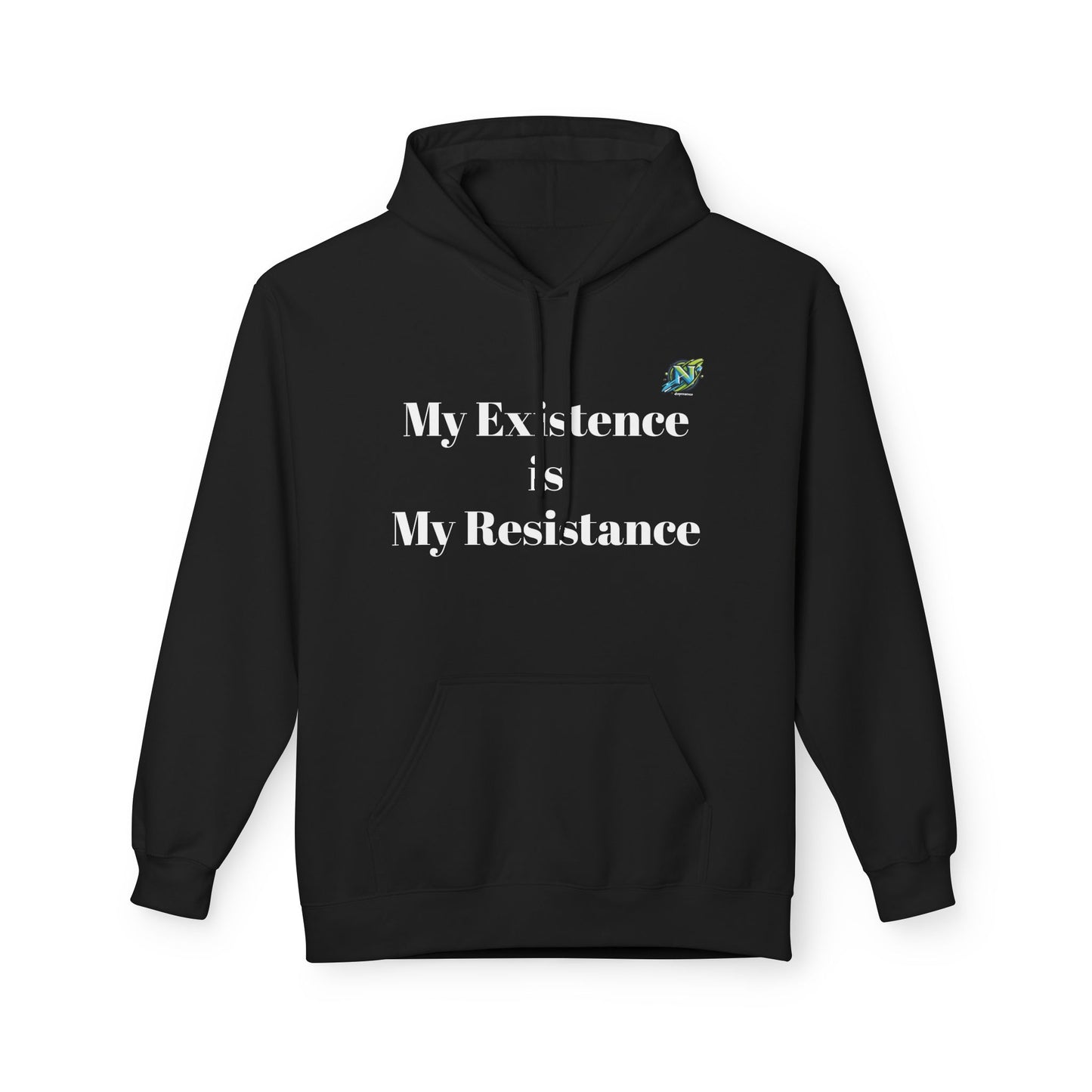 Rebel Energy Hoodie - Soft Fleece Sweatshirt for Change, Unisex, Eco-Friendly Gift, Casual Wear, Activist Apparel
